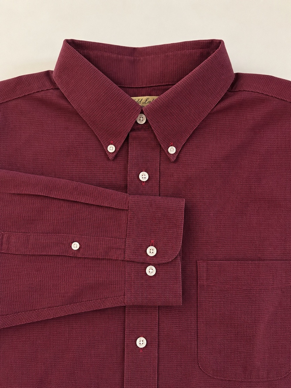 Roundtree & Yorke Gold Label Non-Iron Button-Down Shirt – Men’s XL